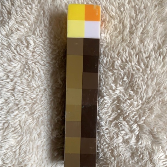 Mincraft light up torch🕯🌿 - Picture 2 of 3